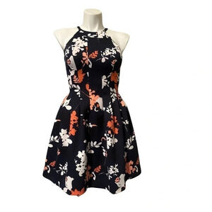 Vince Camuto Floral Dress Size L